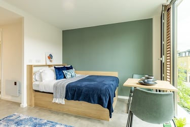 Classic Studio Plus at Venti House, 8 Grove Crescent Road, Stratford, London, E151NZ - Image 2